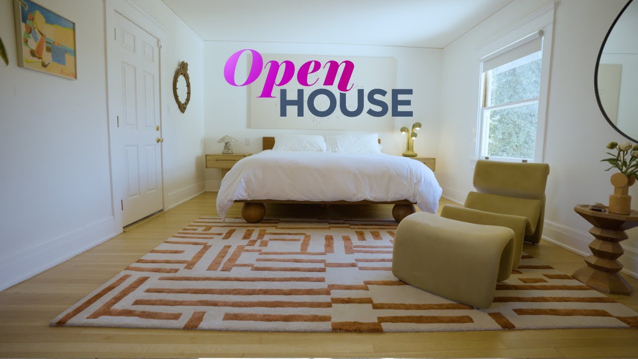 Inside Creative Director Jonathan Burford's Eclectic Home in Los Angeles | Open House TV