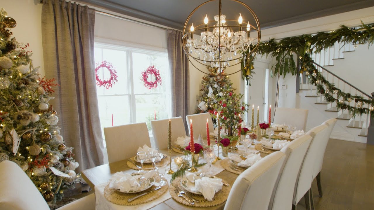 How to Turn Your Home into a Winter Wonderland this Christmas 🎄✨ | Open House TV