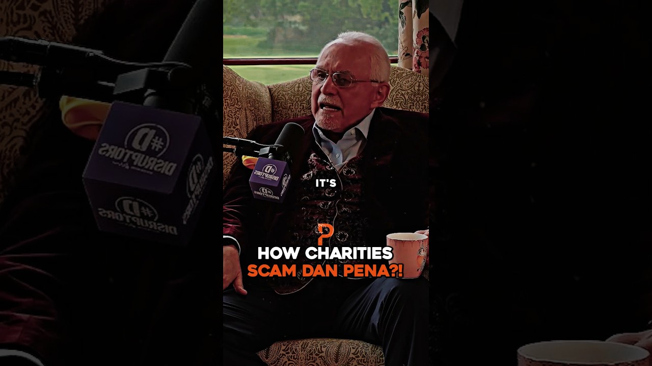 Dan Pena EXPOSES Charity's Scheme