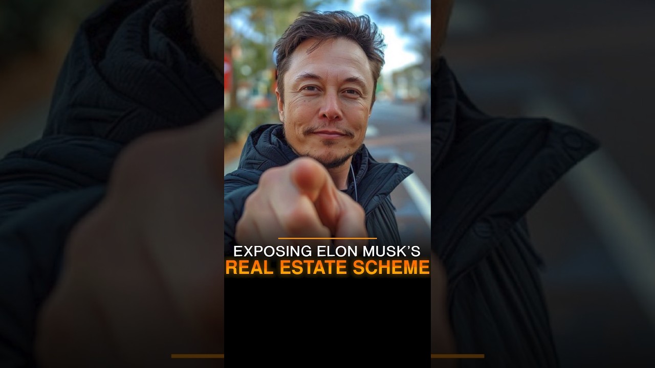 Dan Pena EXPOSES Elon Musk's Real Estate Scheme