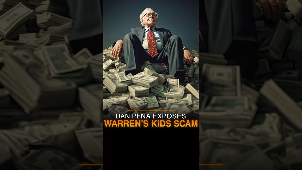 Dan Pena EXPOSES Warren Buffet's Kids Scam