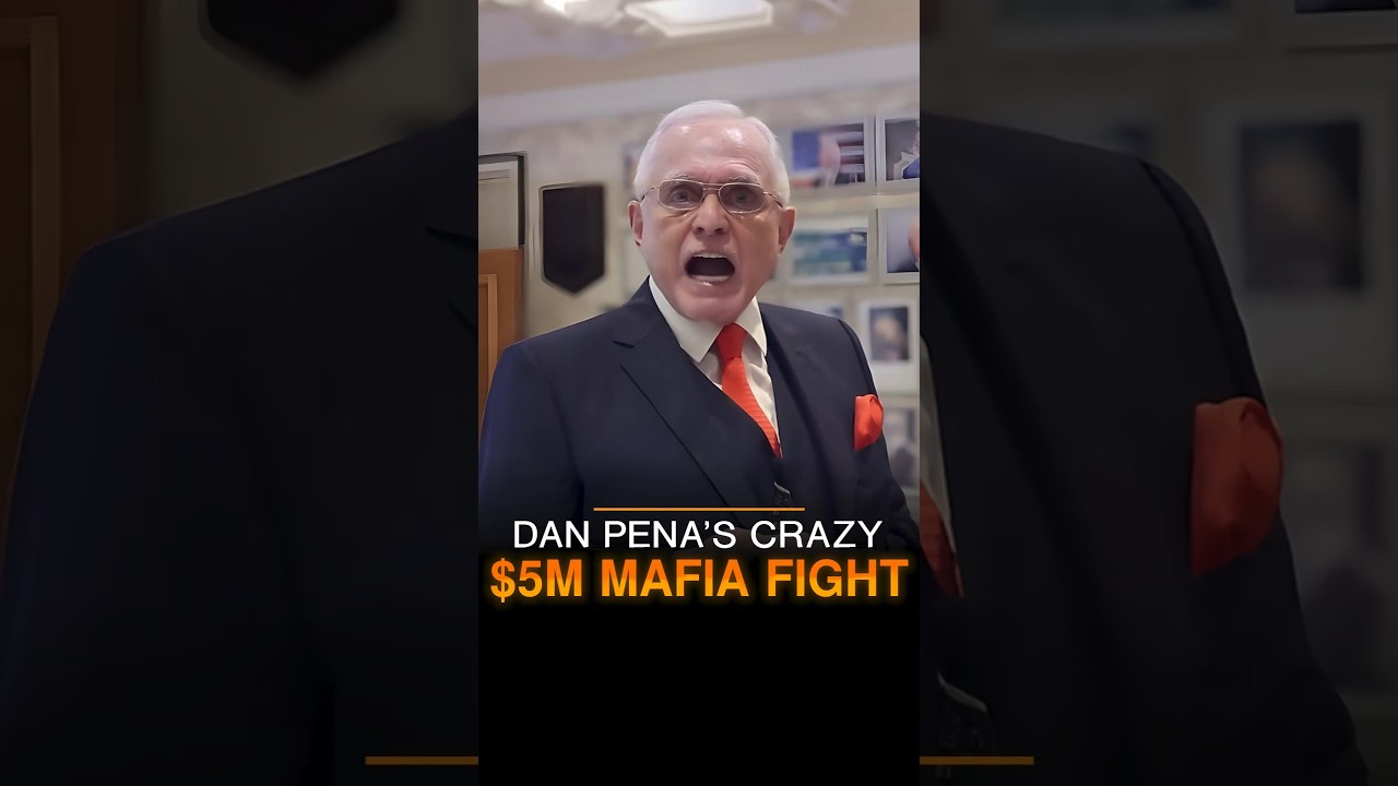 Dan Pena's CRAZY $5M M*fia Fight