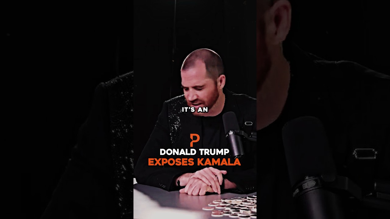 Donald Trump EXPOSES Kamala