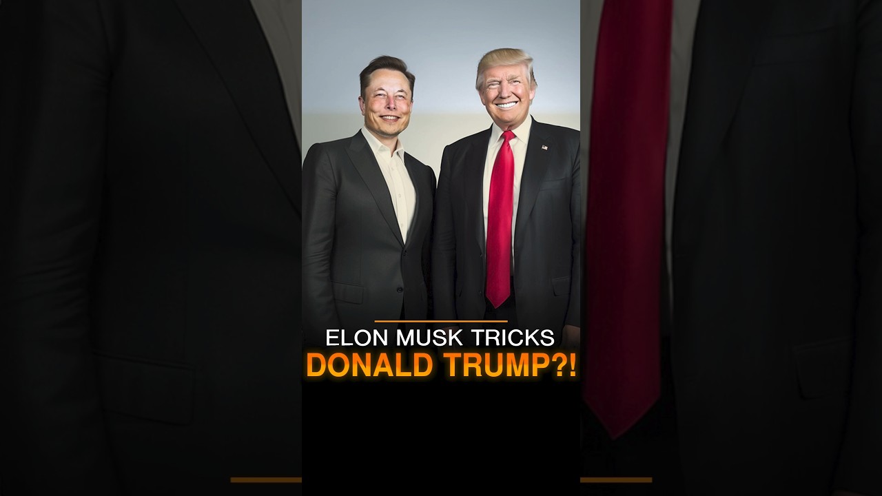 Elon Musk TRICKS Donald Trump