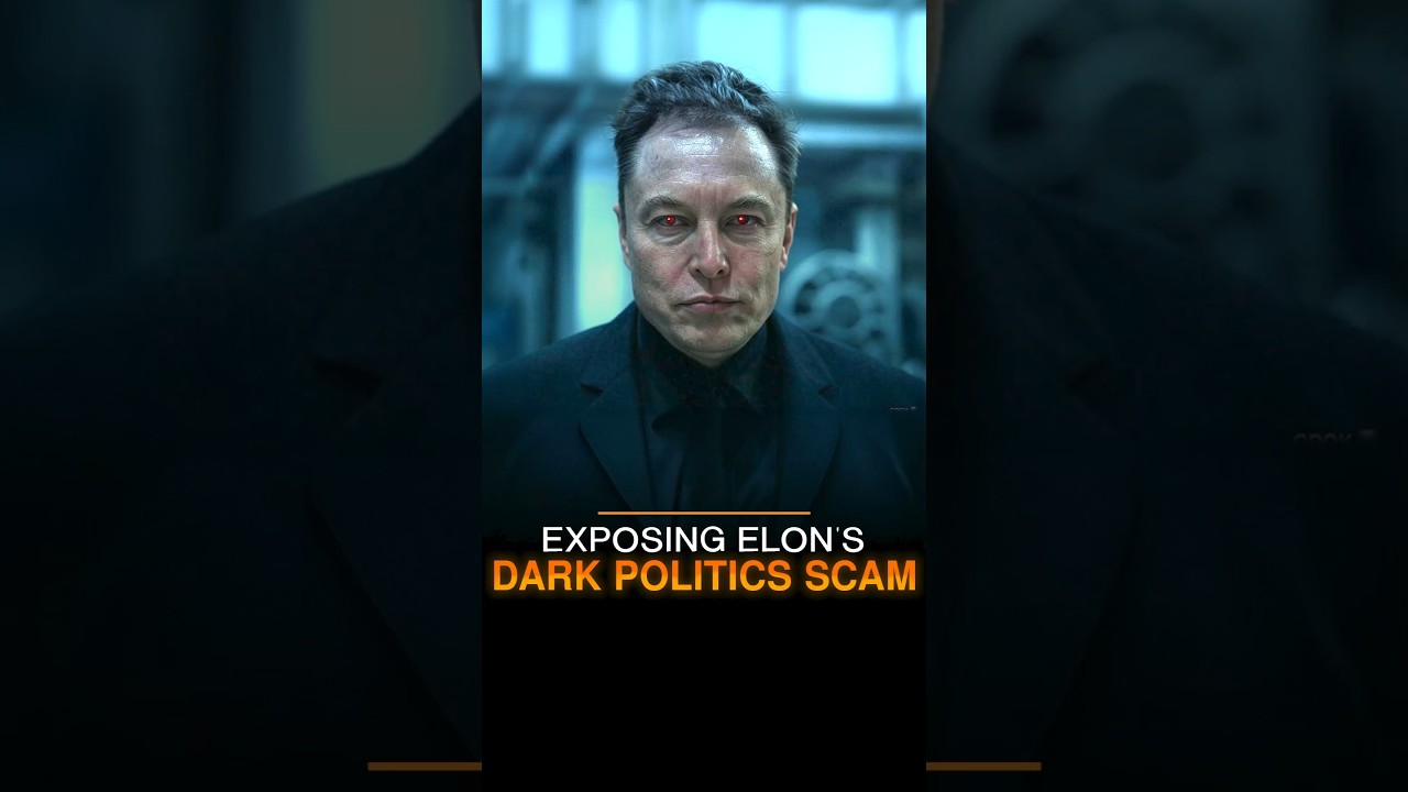 Exposing Elon Musk's Dark Politics Scam