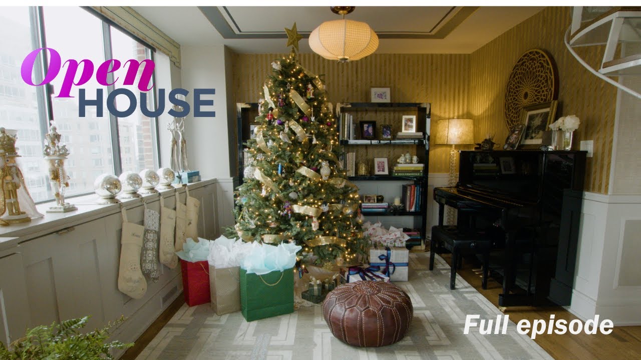 FULL SHOW: Holiday Home Design 🎄🎁 | Open House TV