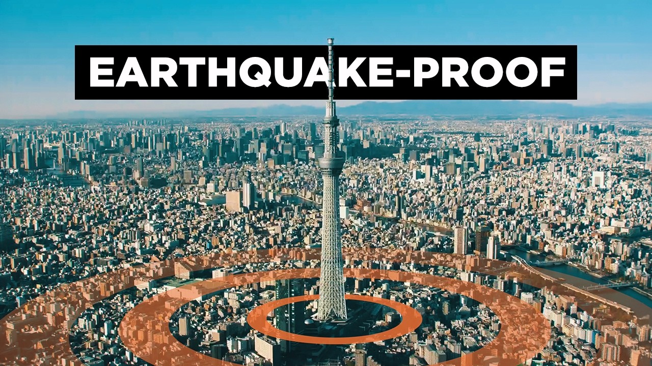 How Japan Earthquake Proofed the World’s Tallest Tower