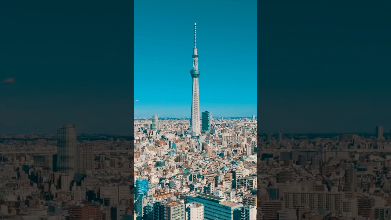 The INSANE Engineering of Japan’s Tallest Tower