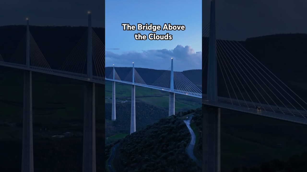 The INSANE Engineering of the World’s Tallest Bridge