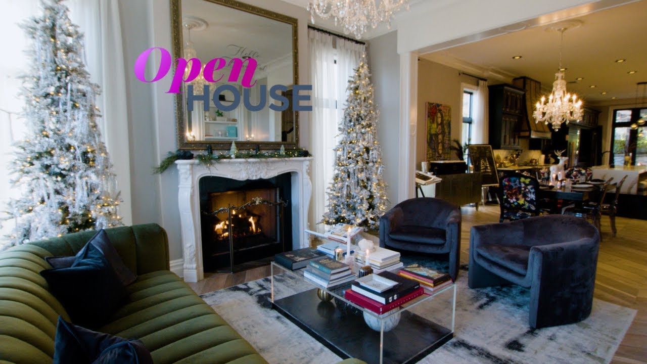 Vanessa Deleon's Glamorous Approach to Holiday Decor | Open House TV