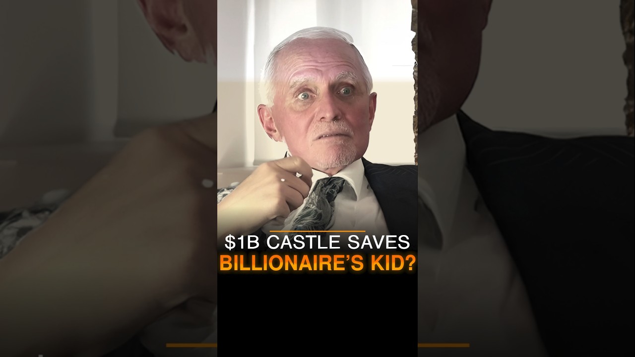 $1B Castle Saves Billionaire's Kid?!