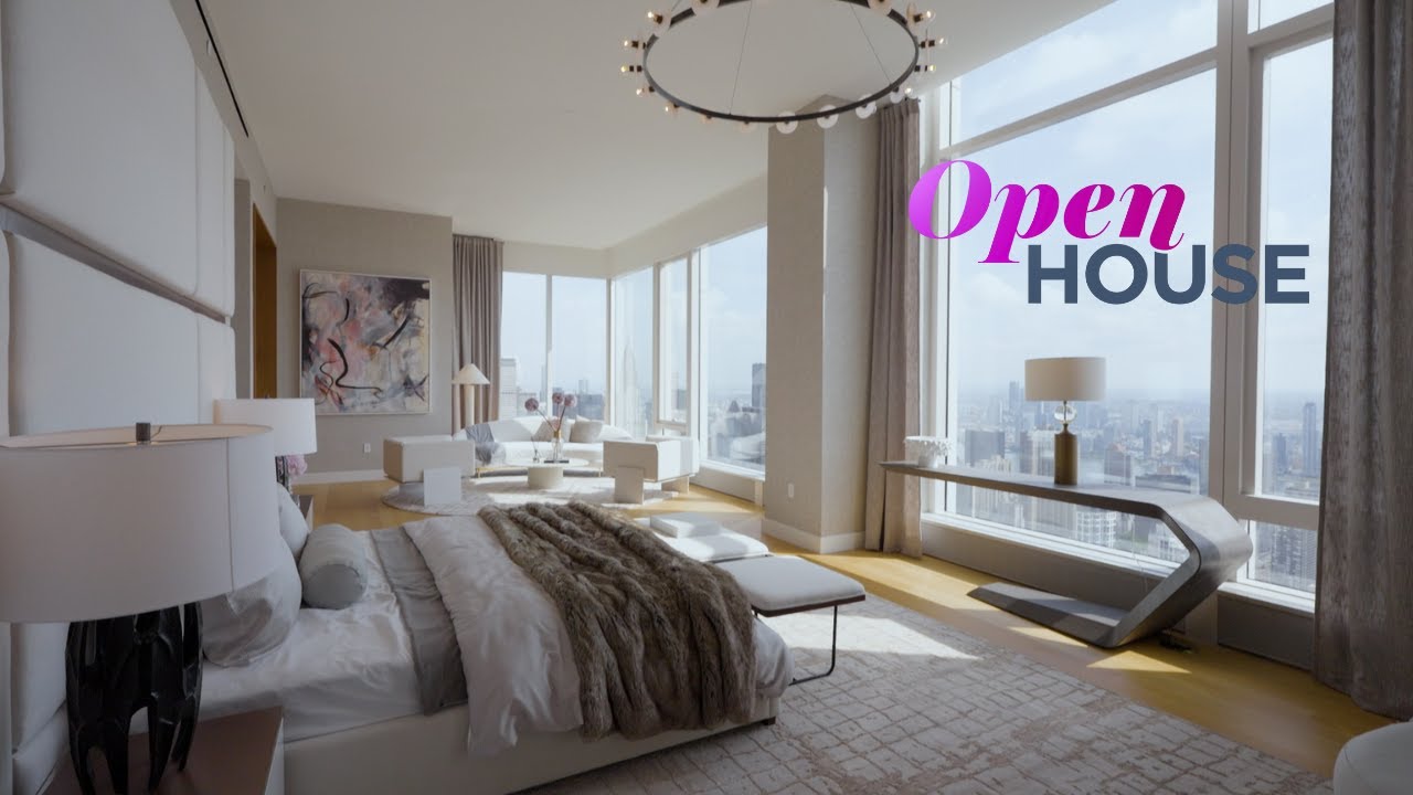 A Gorgeous Penthouse in NoMad with Iconic Views of NYC | Open House TV