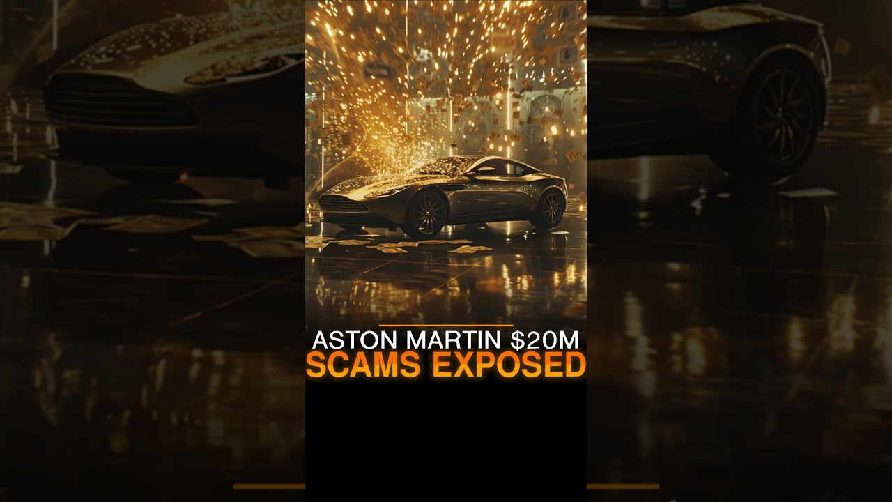 Aston Martin's $20M Scams Exposed