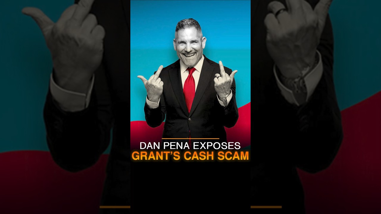 Dan Pena EXPOSES Grant's Cash Scam