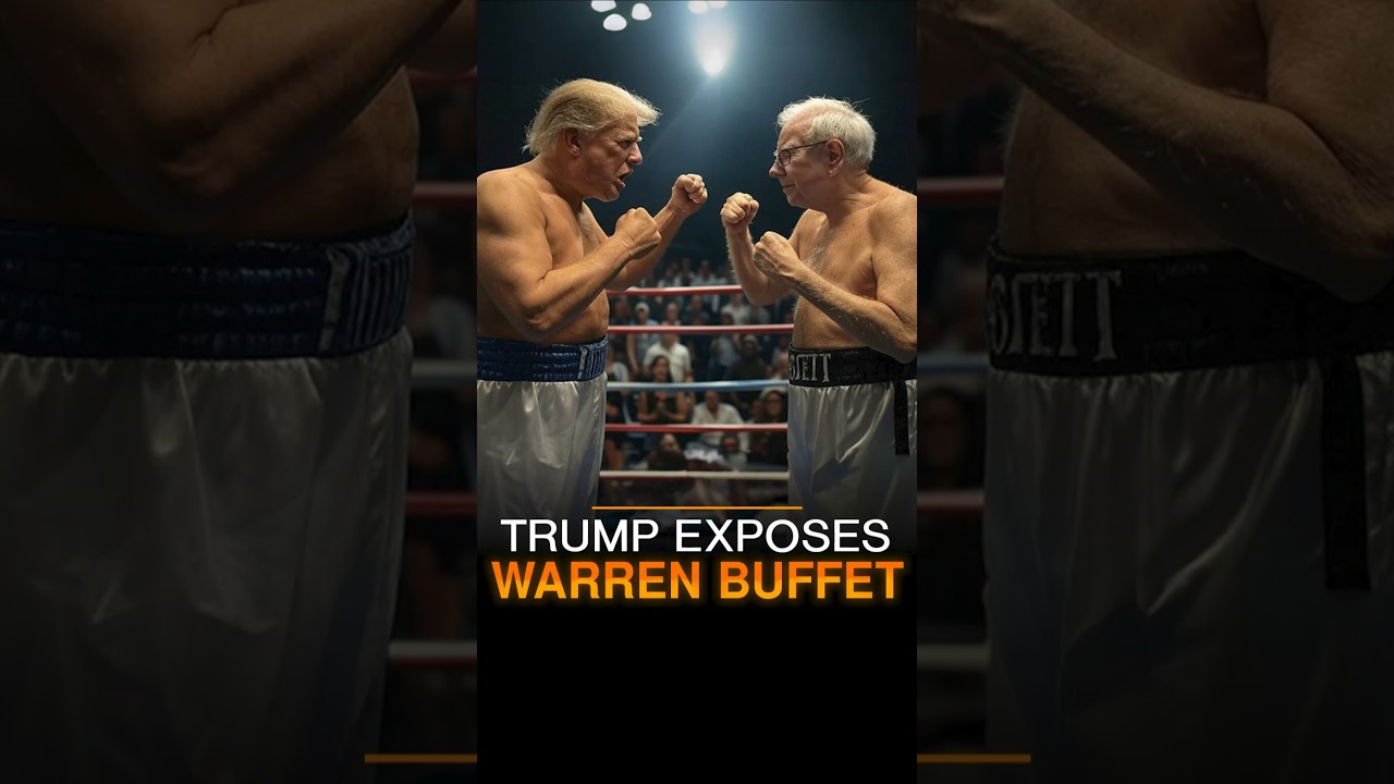 Donald Trump EXPOSES Warren Buffet