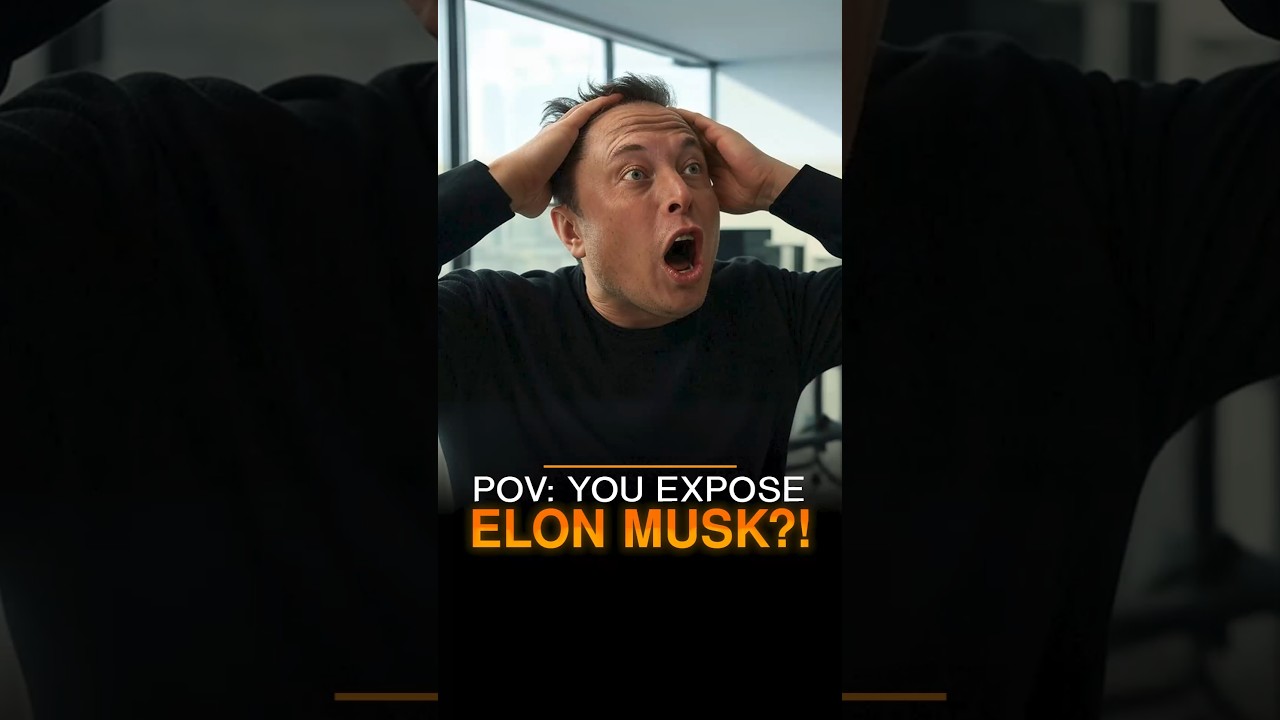 Elon Musk EXPOSED?!