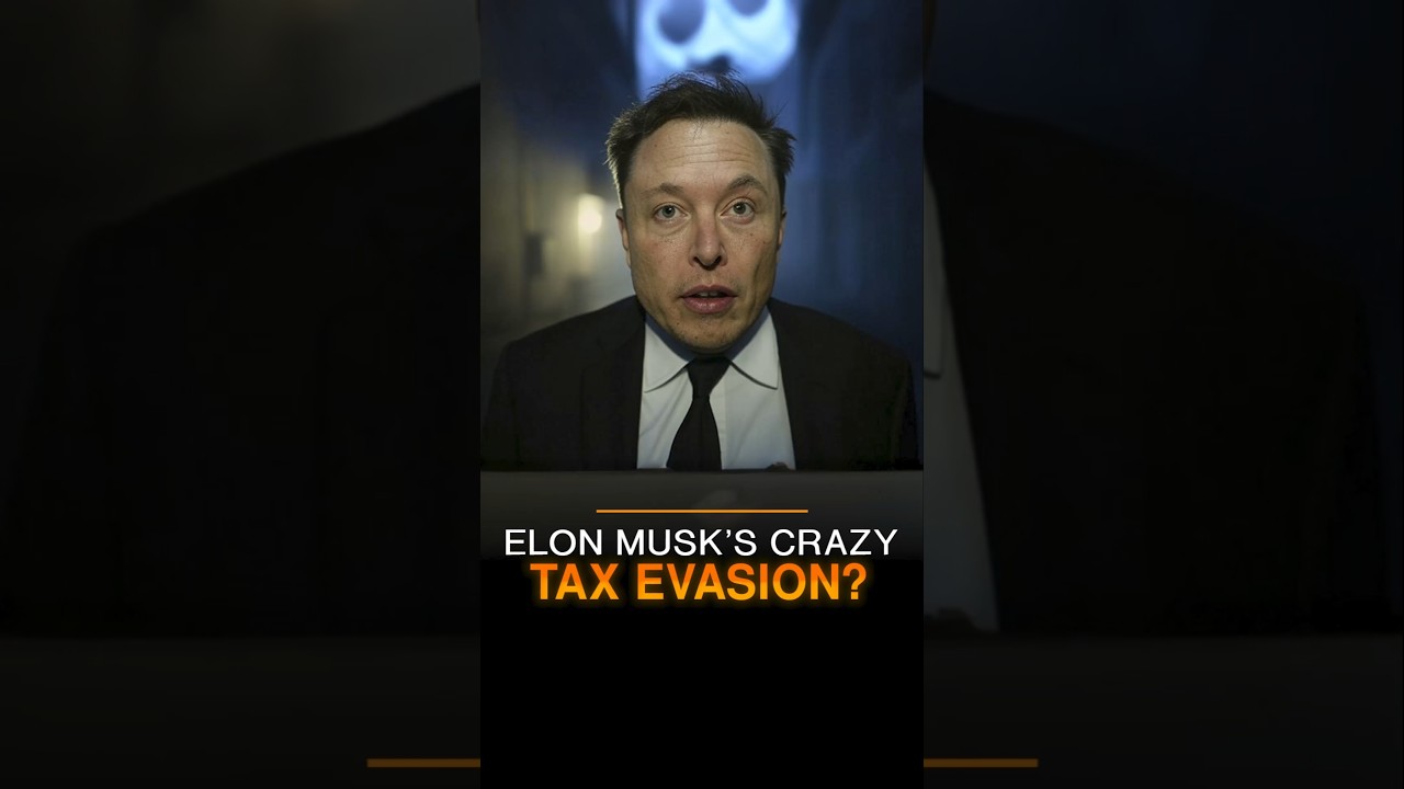 Elon Musk's Crazy Tax Evasion Hack