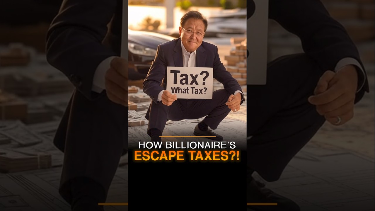 How Billionaires AVOID Tax?!