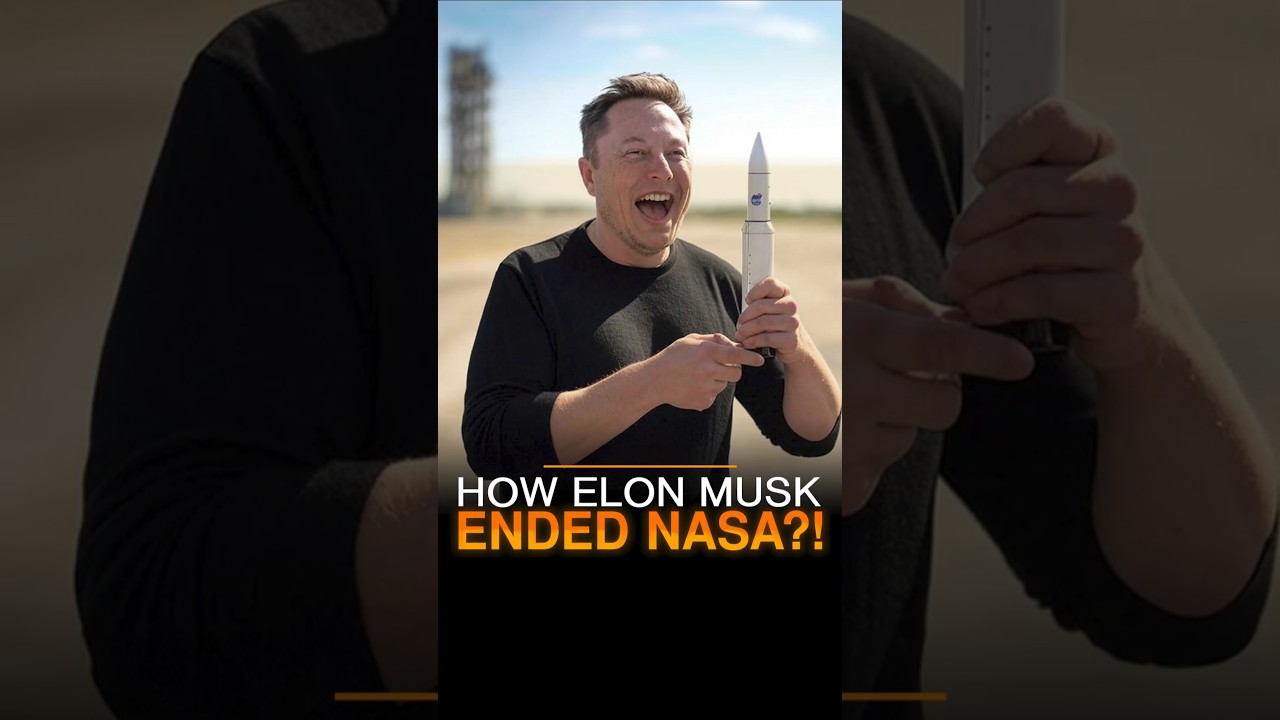 How Elon Musk ENDED NASA?!