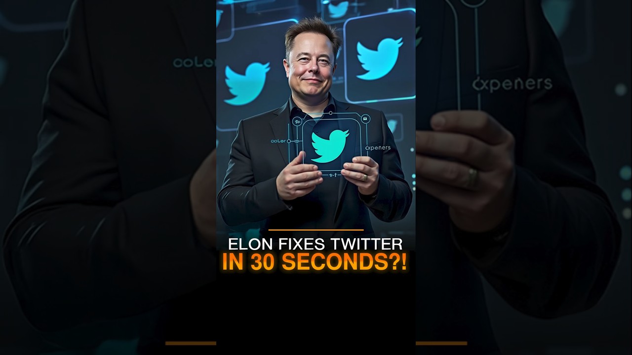 How Elon Musk HACKED Twitter?!