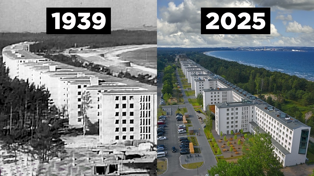 How This Nazi Megastructure Became Luxury Appartments