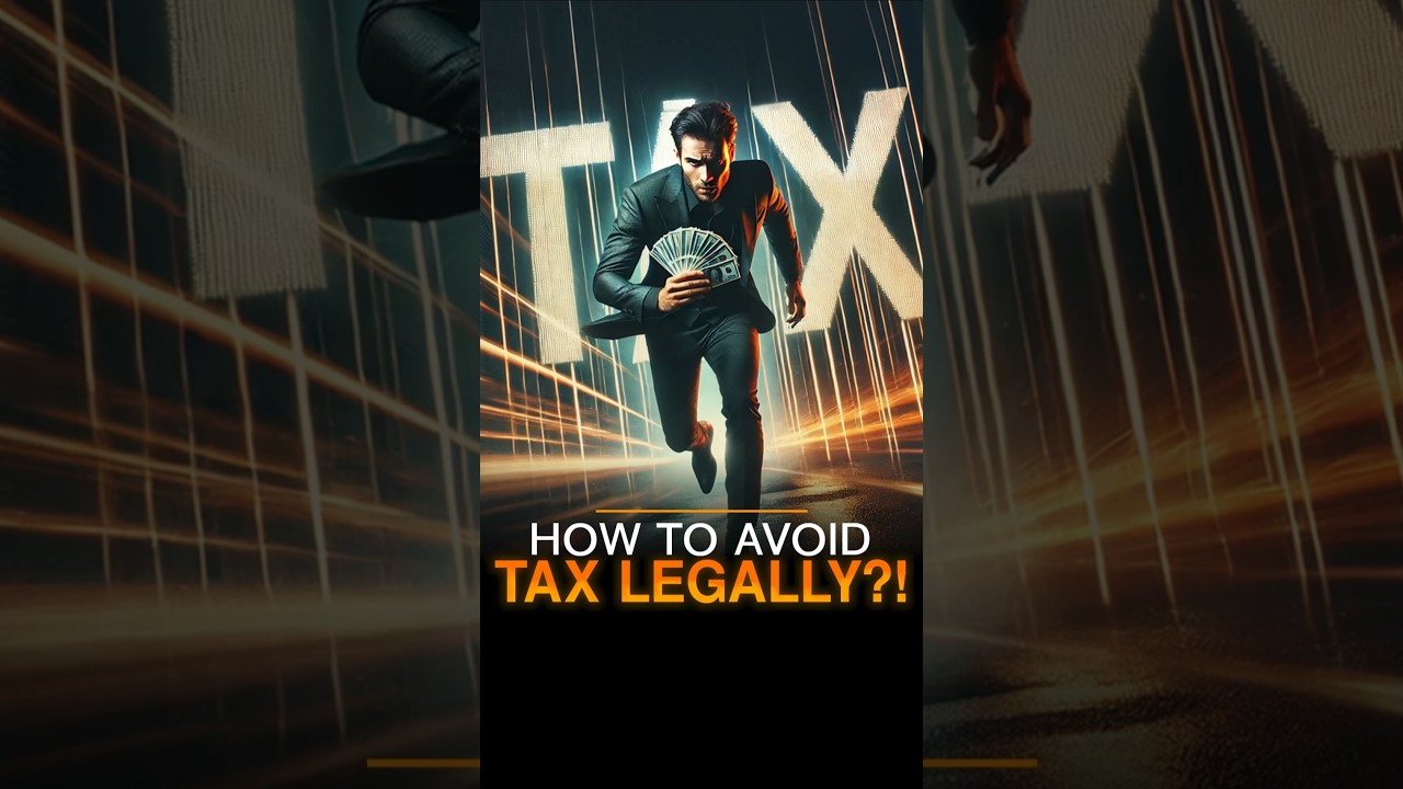 How To Avoid Tax Legally?!