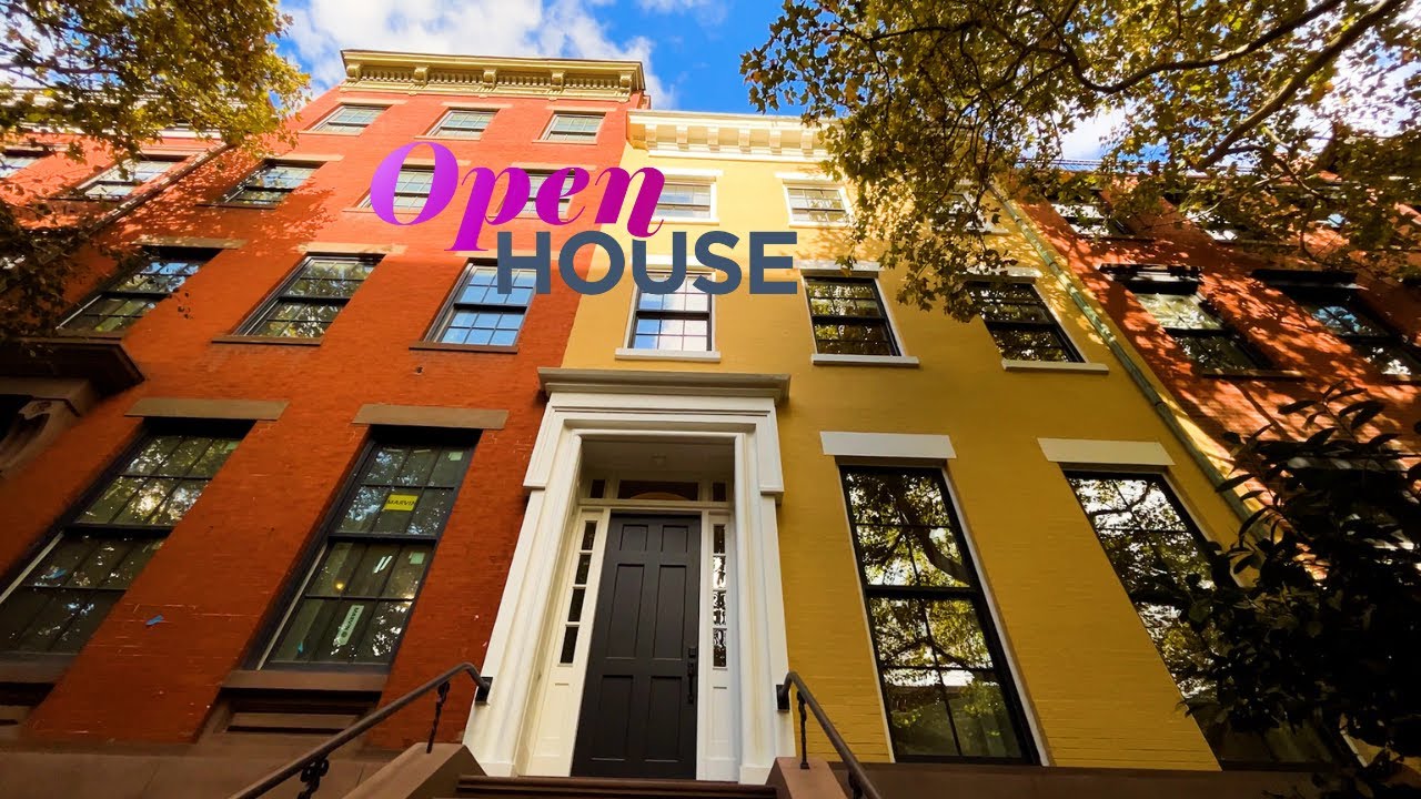 Inside a Magnificent Greek Revival Townhouse in Greenwich Village | Open House TV