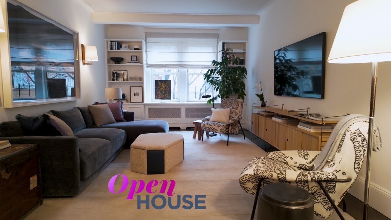 A Modern Redesign of a Pre-War Apartment on the Upper West Side | Open House TV