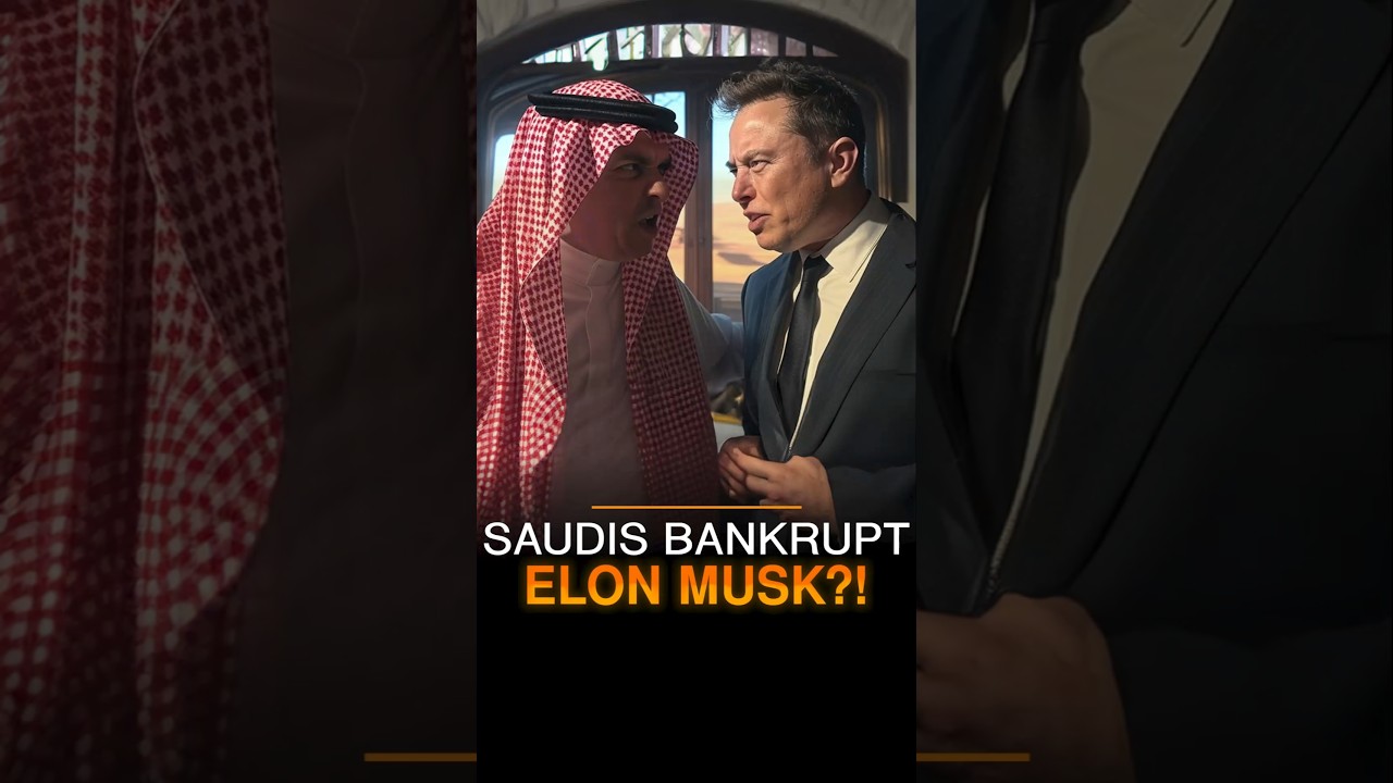 Saudis Bankrupt Elon Musk