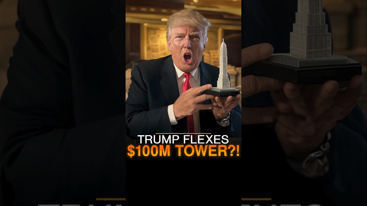 Trump FLEXES $100M Tower?!