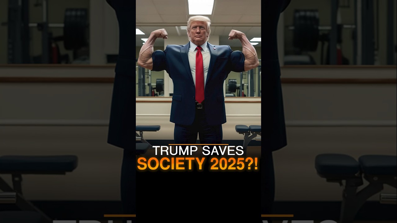 Trump Saves Society 2025?!